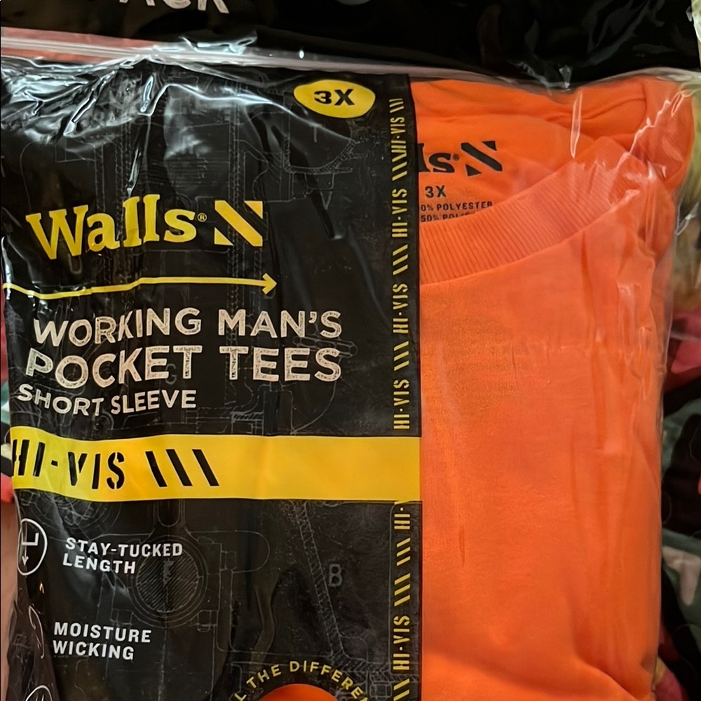 Walls 2pk Pocket Tee